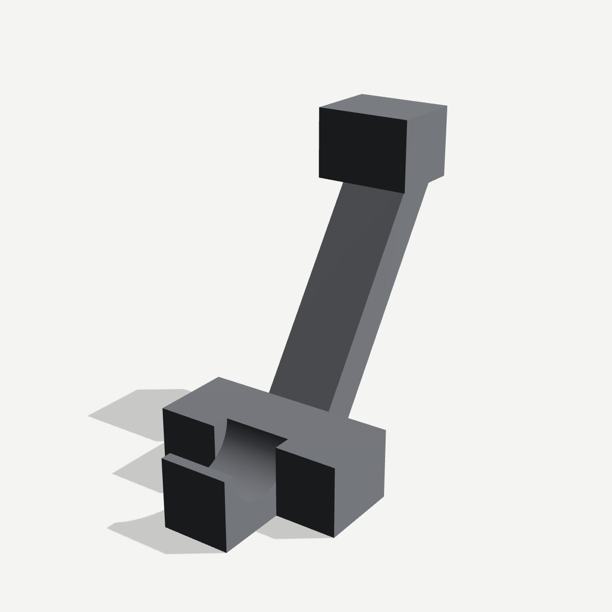 Anoor custom deadlift jack, 3D preview