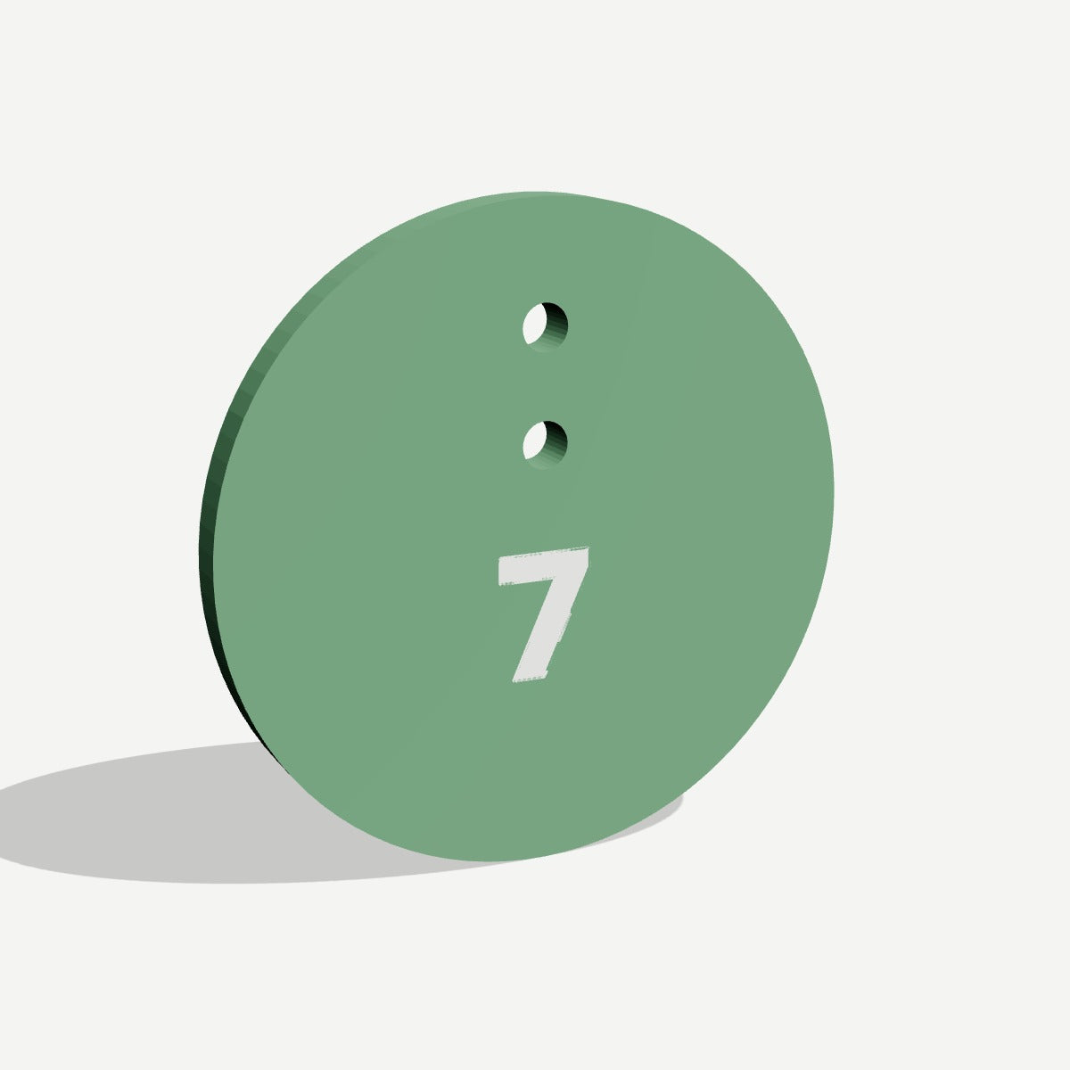 Anoor custom trail marker, 3D preview