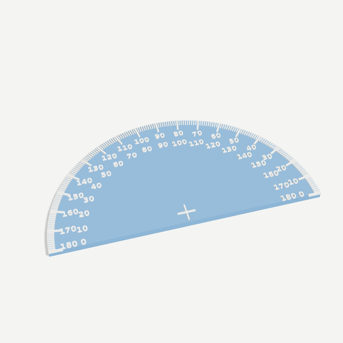 Anoor custom protractor, 3D preview